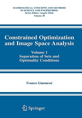 【预订】constrained optimization and image space