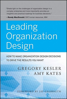 【现货】Leading Organization Design