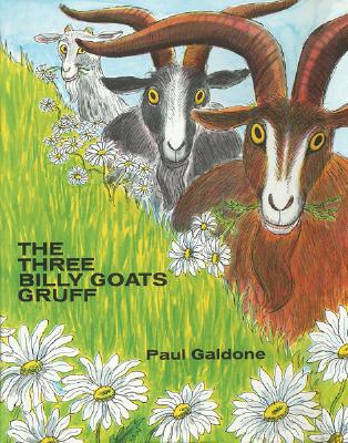 【预订】the three billy goats gruff