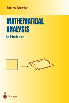 Mathematical Analysis: A