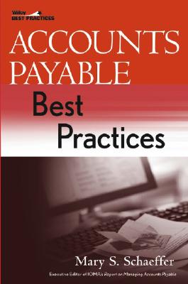 【预订】accounts payable best practices