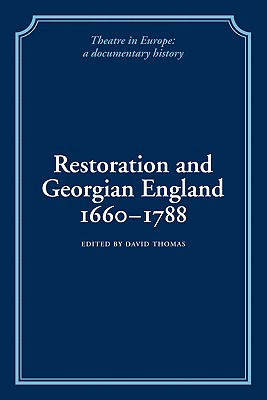Restoration and Georgian England