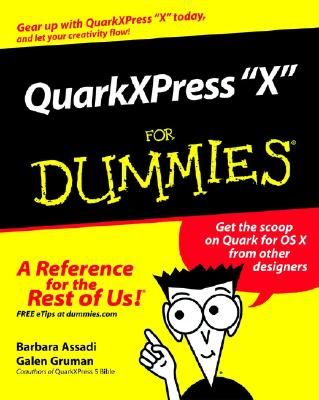 Quarkxpress 6 For Dummies
