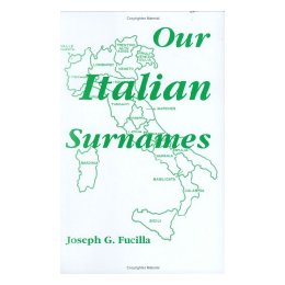 Our Italian Surnames