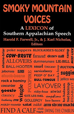 【预订】smoky mountain voices: a lexicon of