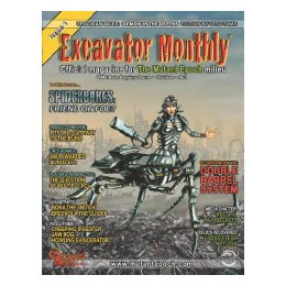 Excavator Monthly Issue 1