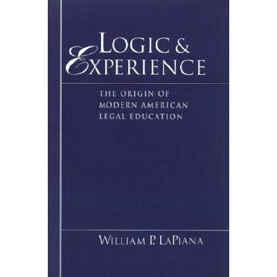 预订 Logic and Experience: The Origin of Modern A...