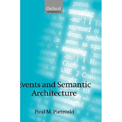预订 Events and Semantic Architecture