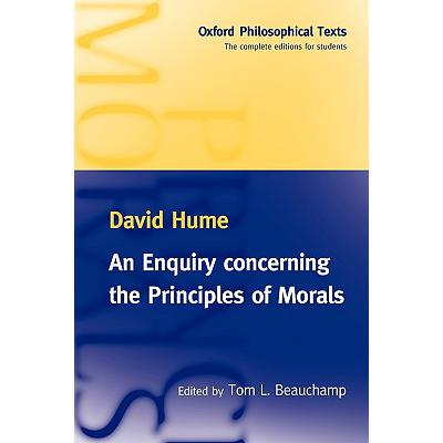 预订 An Enquiry Concerning the Principles of Morals: Oxford Philosophical Texts