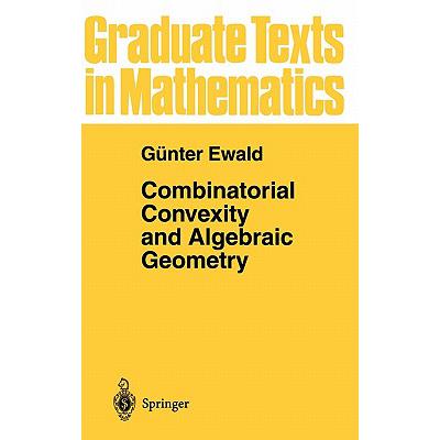 预订 Combinatorial Convexity and Algebraic Geometry