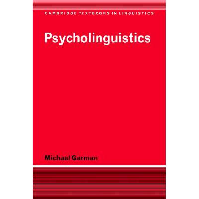 预订 Psycholinguistics: - Psycholinguistics