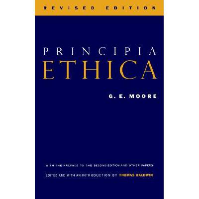 预订 Principia Ethica