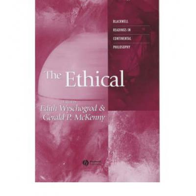 预订 The Ethical [Wiley哲学]