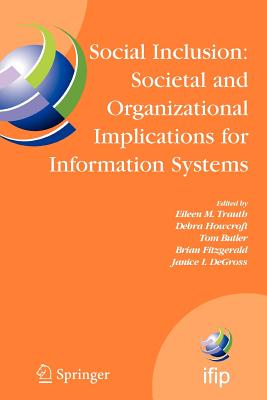 Social Inclusion: Societal and