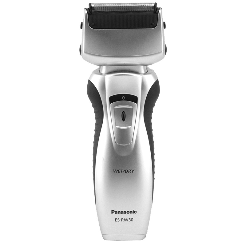 松下（Panasonic）电动剃须刀刮胡刀干湿两剃全身水洗双刀头便携系列 ES-RW30-S