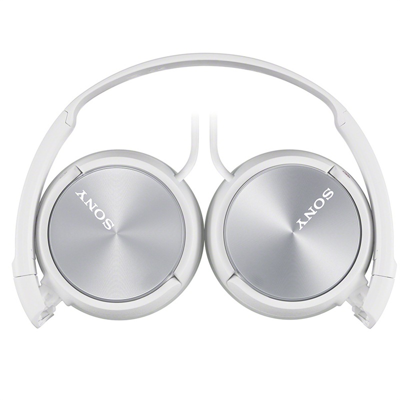 索尼（SONY） MDR-ZX310 头戴式立体声耳机  白色