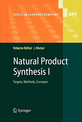 【预订】natural product synthesis i: targets