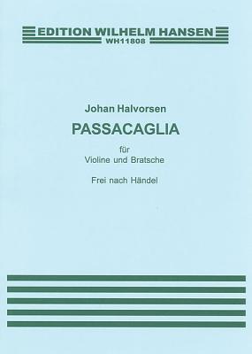 f. handel/johan halvorsen: passacaglia