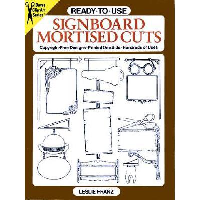 预订 Ready-To-Use Signboard Mortised Cuts