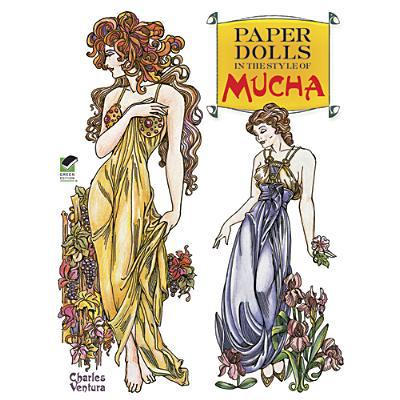 预订 Paper Dolls in the Style of Mucha