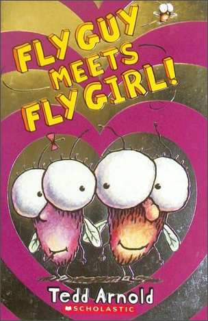 Fly Guy Meets Fly Girl! 苍蝇小子遇到苍蝇女孩 英文原版 进口故事书