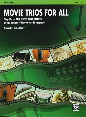 Movie Trios for All: Percussion: