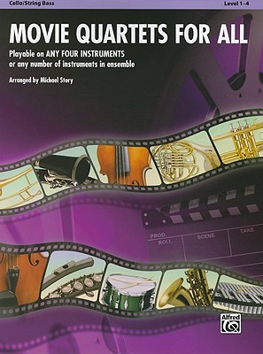 Movie Quartets for All, Cello/String