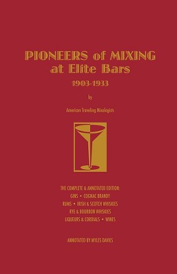 Pioneers of Mixing at Elite Bars: