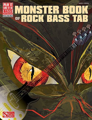 Monster Book of Rock Bass Tab kindle格式下载