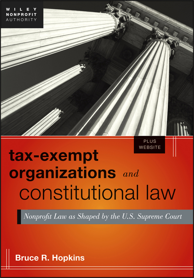 tax-exempt organizations and constitutional law   website