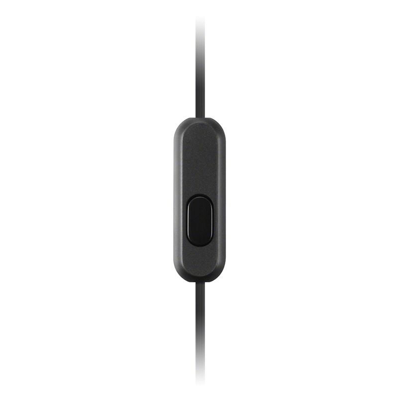 索尼（SONY） MDR-EX15AP 耳机入耳式有线手机耳麦有线控通话电脑通用耳塞 黑色
