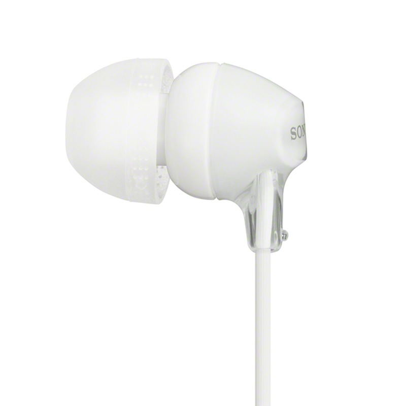 索尼（SONY） MDR-EX15LP 耳机入耳式有线手机通用电脑音乐耳塞? 白色