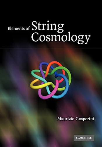 预订 Elements of String Cosmology