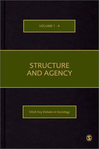 预订 Structure and Agency