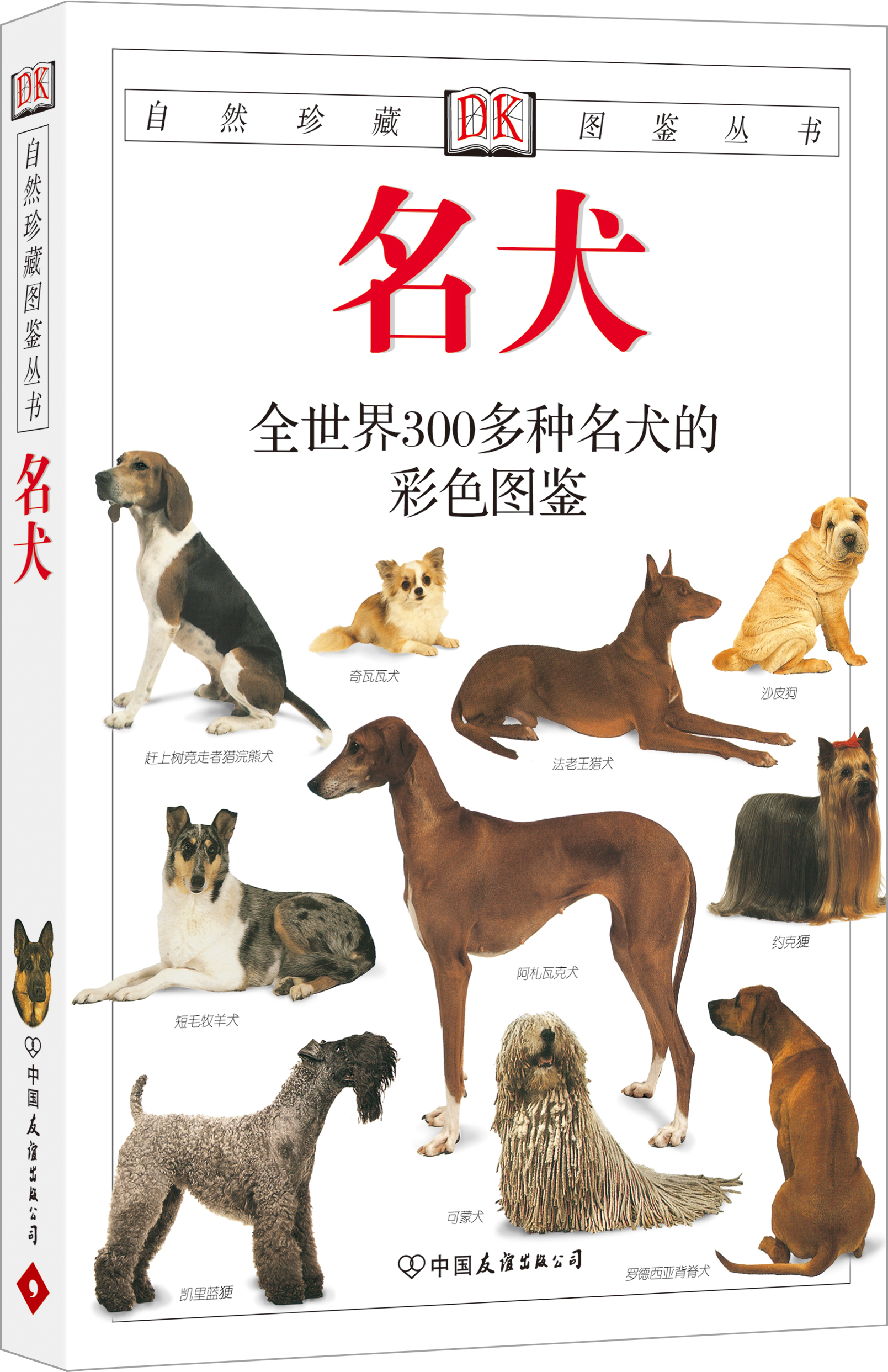 自然珍藏图鉴丛书：名犬