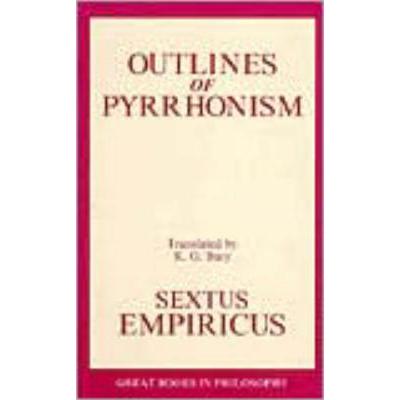 预订 Outlines of Pyrrhonism