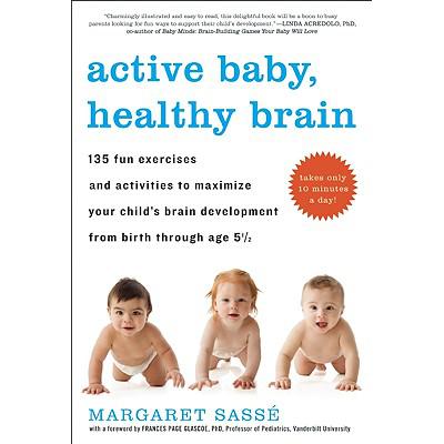 预订 Active Baby, Healthy Brain: 135 Fun Exercise...