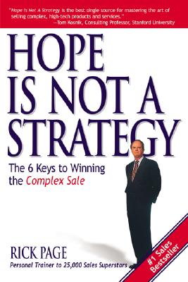 【现货】Hope Is Not a Strategy: The 6 Keys to