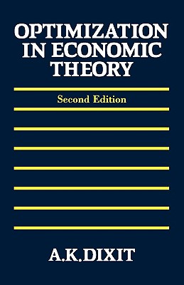 预订 Optimization in Economic Theory