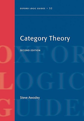 现货 范畴论简介 英文原版 Category Theory 数学 Steve Awodey