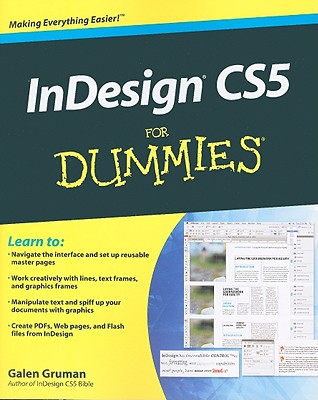 Indesign Cs5 For Dummies
