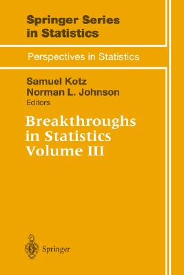 【预订】breakthroughs in statistics: volume