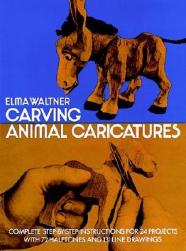 Carving Animal Caricatures