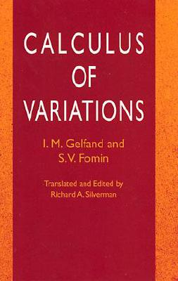 预订变分法 英文原版 Calculus of Variations I. M. Gelfand