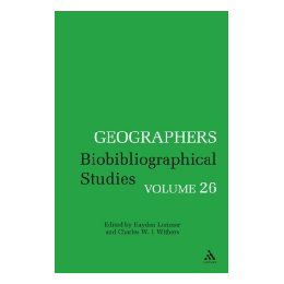 Geographers: Biobibliographical