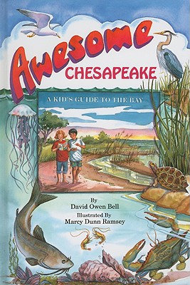 【预订】awesome chesapeake: a kids guide to the