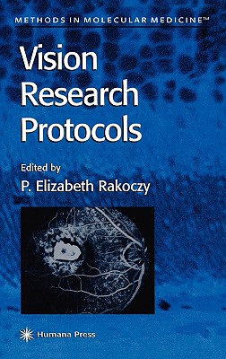 【预订】vision research protocols