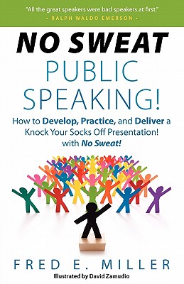 【预订】no sweat public speaking!