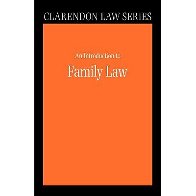 预订 An Introduction to Family Law