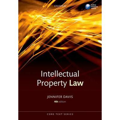 预订 Intellectual Property Law Core Text